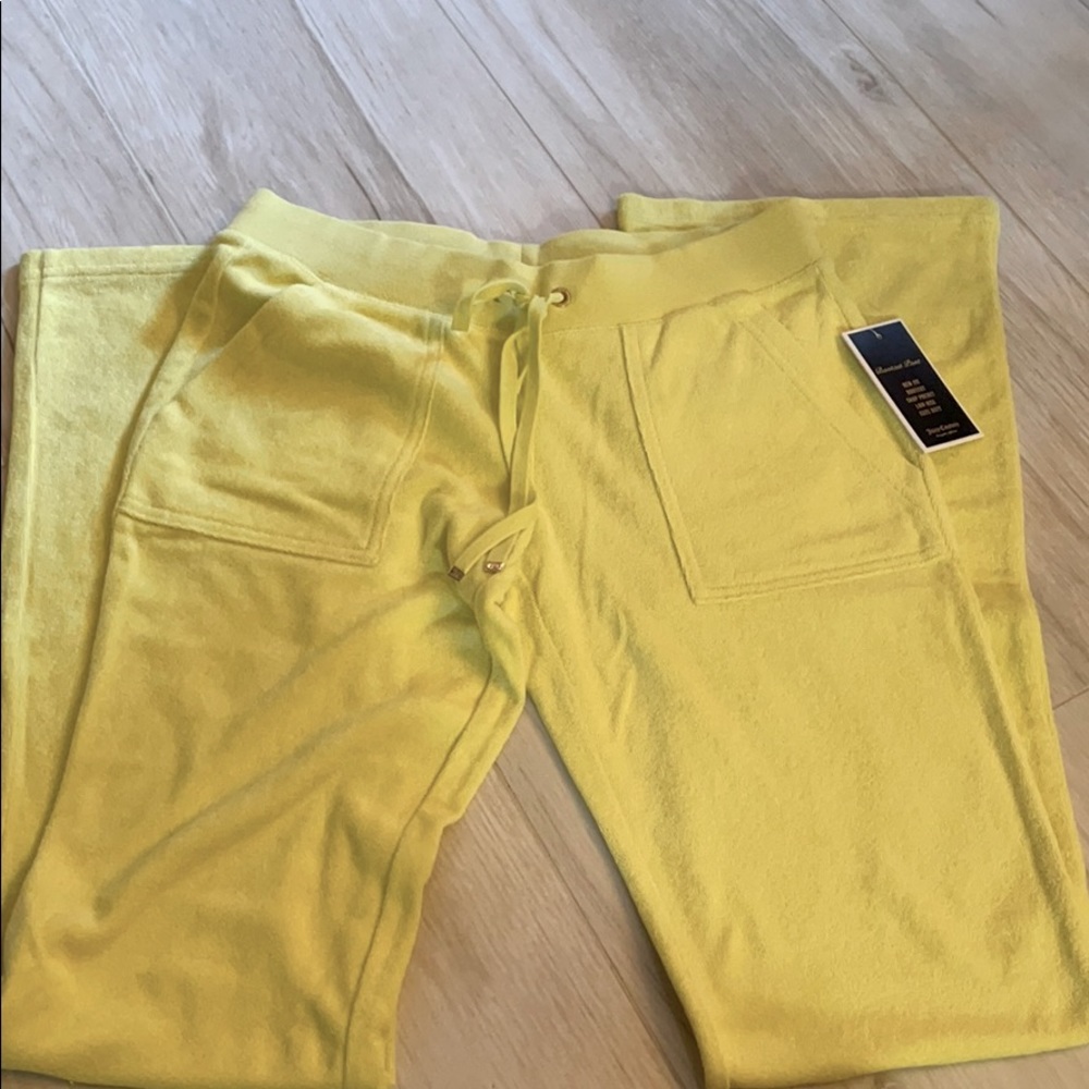 BNWT Juicy Couture terry tracksuit pants size XS
